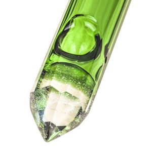 Pencil Shape Novelty Glass Pipe | Weed Pipes For Sale | Free NZ Shipping