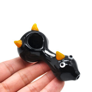 Penguin Glass Spoon Pot Pipe | Novelty Pipes For Sale | Free NZ Shipping