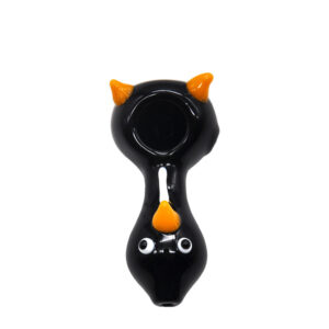 Penguin Glass Spoon Pot Pipe | Novelty Pipes For Sale | Free NZ Shipping