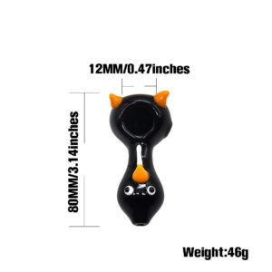 Penguin Glass Spoon Pot Pipe | Novelty Pipes For Sale | Free NZ Shipping