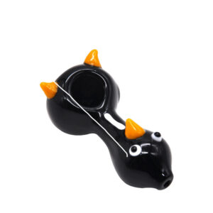 Penguin Glass Spoon Pot Pipe | Novelty Pipes For Sale | Free NZ Shipping
