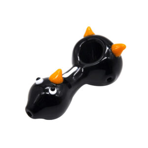 Penguin Glass Spoon Pot Pipe | Novelty Pipes For Sale | Free NZ Shipping