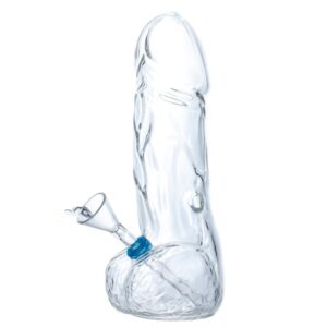 Penis Novelty Bong w/ Spiral Color Sherlock Bubbler Set |Free NZ Shipping