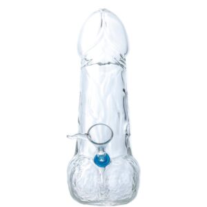Penis Novelty Bong w/ Spiral Color Sherlock Bubbler Set |Free NZ Shipping