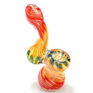 Penis Novelty Bong w/ Spiral Color Sherlock Bubbler Set |Free NZ Shipping