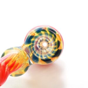 Penis Novelty Bong w/ Spiral Color Sherlock Bubbler Set |Free NZ Shipping