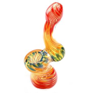 Penis Novelty Bong w/ Spiral Color Sherlock Bubbler Set |Free NZ Shipping