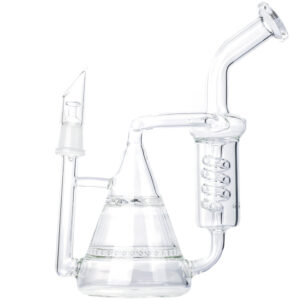 Heady Pyramid Recycler Glass Bong | Dab Rigs For Sale | Free NZ Shipping