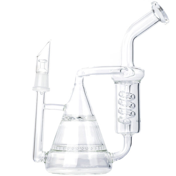 Heady Pyramid Recycler Glass Bong | Dab Rigs For Sale | Free NZ Shipping