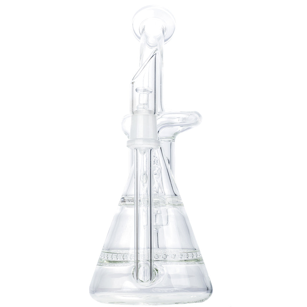 Heady Pyramid Recycler Glass Bong | Dab Rigs For Sale | Free NZ Shipping