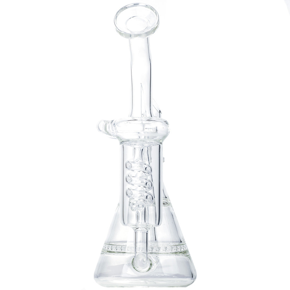 Heady Pyramid Recycler Glass Bong | Dab Rigs For Sale | Free NZ Shipping
