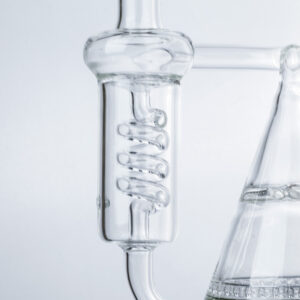 Heady Pyramid Recycler Glass Bong | Dab Rigs For Sale | Free NZ Shipping