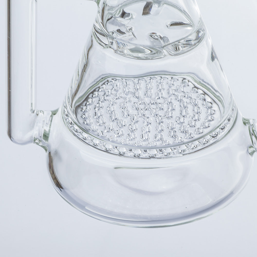 Heady Pyramid Recycler Glass Bong | Dab Rigs For Sale | Free NZ Shipping