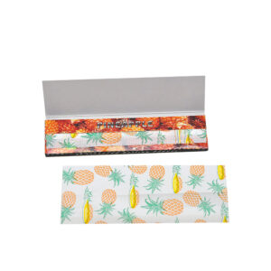 Pineapple Flavor Rolling Paper 5 Booklets For Sale | Free NZ Shipping