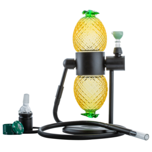 Pineapple Gravity Bong Casino Herb Grinder Bong Bowl | Free NZ Shipping