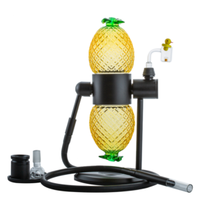 Pineapple Gravity Bong Core Reactor Banger Carb Cap | Free NZ Shipping