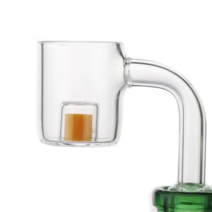 Pineapple Gravity Bong Core Reactor Banger Carb Cap | Free NZ Shipping