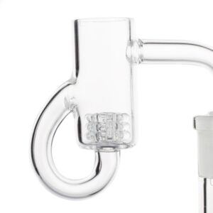 Pineapple Gravity Bong Diamond Knot Quartz Banger | Free NZ Shipping