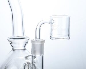 Pineapple Gravity Bong Flat Top Quartz Banger Set | Free NZ Shipping