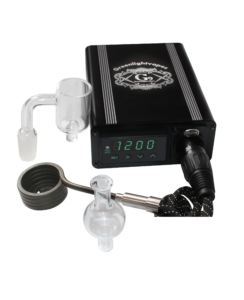 Pineapple Gravity Bong G9 Mini Temp Control Enail | Free NZ Shipping