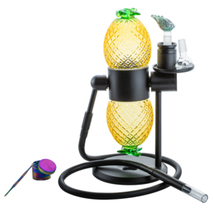Pineapple Gravity Bong Grinder Bong Bowl Dabber Set | Free NZ Shipping