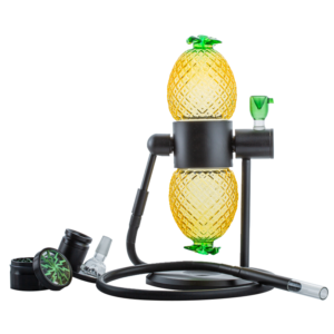 Pineapple Gravity Bong Herb Grinder Bong Bowl Set | Free NZ Shipping