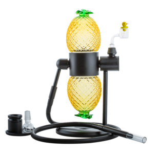 Pineapple Gravity Bong Hybrid Quartz Banger Carb Cap | Free NZ Shipping