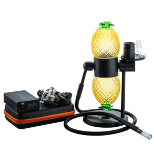 Pineapple Gravity Bong Quartz Banger Enail Bundle | Free NZ Shipping