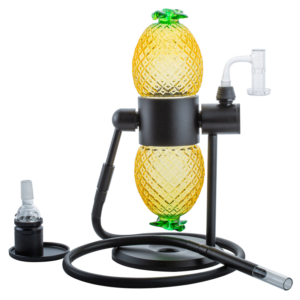 Pineapple Gravity Bong Terp Slurper Quartz Banger | Free NZ Shipping