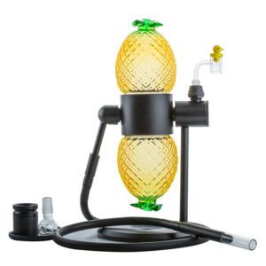 Pineapple Gravity Bong Thick Quartz Banger Carb Cap Set | Free NZ Shipping
