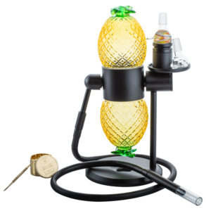 Pineapple Gravity Bong Weed Grinder Bong Bowl Dabber | Free NZ Shipping