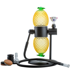 Pineapple Gravity Bong Weed Grinder Bong Bowl Set | Free NZ Shipping