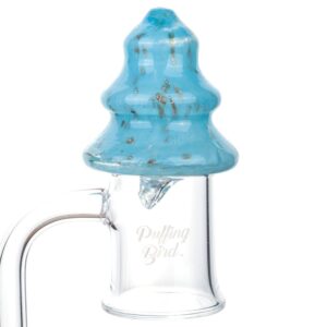 Pineapple Gravity Bong w/ Quartz Banger Carb Cap Set | Free NZ Shipping
