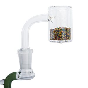 Pineapple Gravity Bong w/ Quartz Banger Dabber Set | Free NZ Shipping