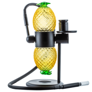 Pineapple Gravity Bong w/ Quartz Banger Dabber Set | Free NZ Shipping