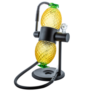 Pineapple Gravity Bong w/ Quartz Banger Dabber Set | Free NZ Shipping