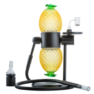 Pineapple Gravity Bong w/ Quartz Banger Set | Free NZ Shipping