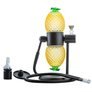 Pineapple Gravity Bong w/ Wig Wag Bong Bowl Set | Free NZ Shipping