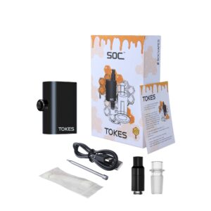 Pineapple Gravity Hookah Bong SOC Tokes Vaporizer Set | Free NZ Shipping