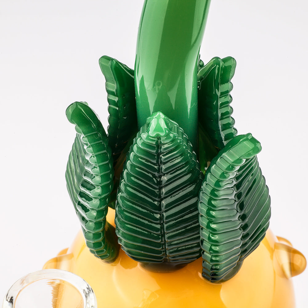 Pineapple_Themed_Bong_Leaves_e82fde16-a738-4238-8b33-bd594dd900c9 Pineapple Themed Novelty Bong | Dab/Wax Rigs For Sale | Free NZ Shipping