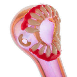 Pink Cyclops Glass Spoon Pipe | Tobacco Pipes For Sale | Free NZ Shipping