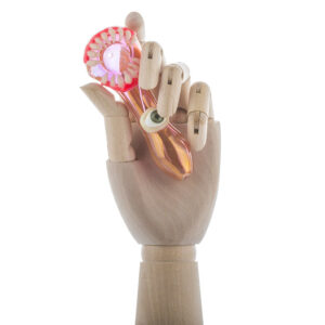 Pink Cyclops Glass Spoon Pipe | Tobacco Pipes For Sale | Free NZ Shipping