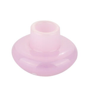 Pink Mushroom Glass Carb Cap | Dab Tools For Sale | Free NZ Shipping