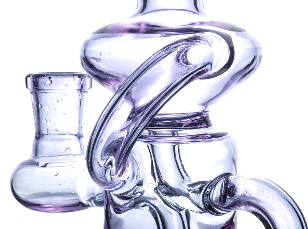 Pink Banger Hanger Recycle Dab Rig | Bongs For Sale | Free NZ Shipping