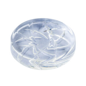 Pinwheel Coin Style Quartz Channel Cap 30mm | For Sale | Free NZ Shipping