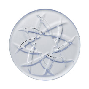 Pinwheel Coin Style Quartz Channel Cap 30mm | For Sale | Free NZ Shipping