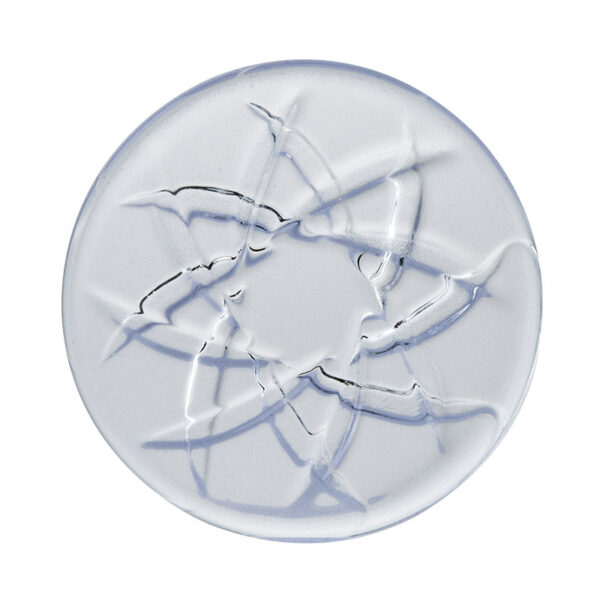 Pinwheel Coin Style Quartz Channel Cap 30mm | For Sale | Free NZ Shipping