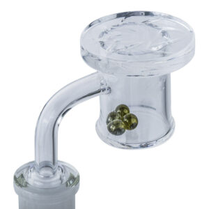 Pinwheel Quartz Channel Cap 40mm
