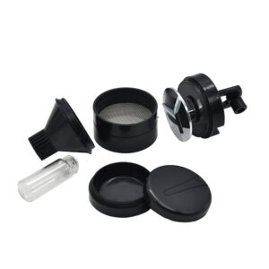 Plastic Mill Funnel Powder Weed/Herb Grinder For Sale | Free NZ Shipping