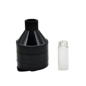 Plastic Mill Funnel Powder Weed/Herb Grinder For Sale | Free NZ Shipping